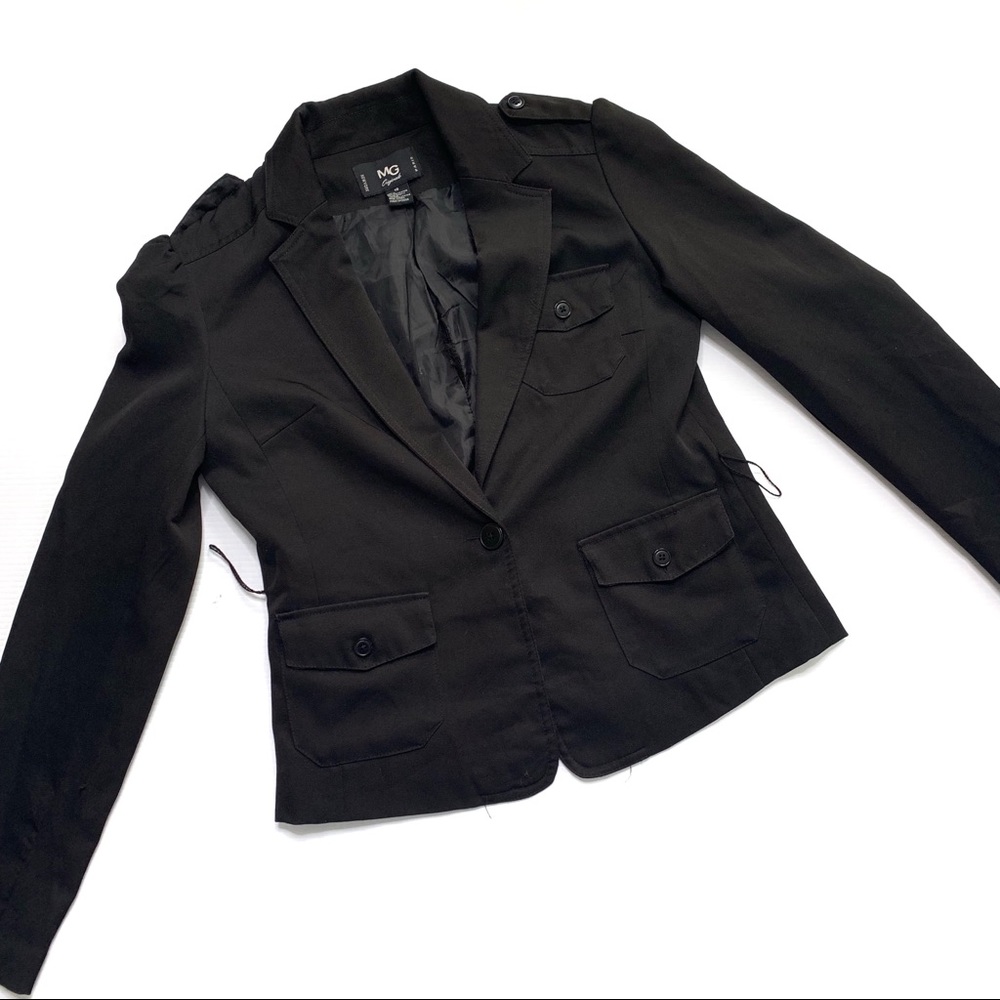 MG original Belted Blazer in Black